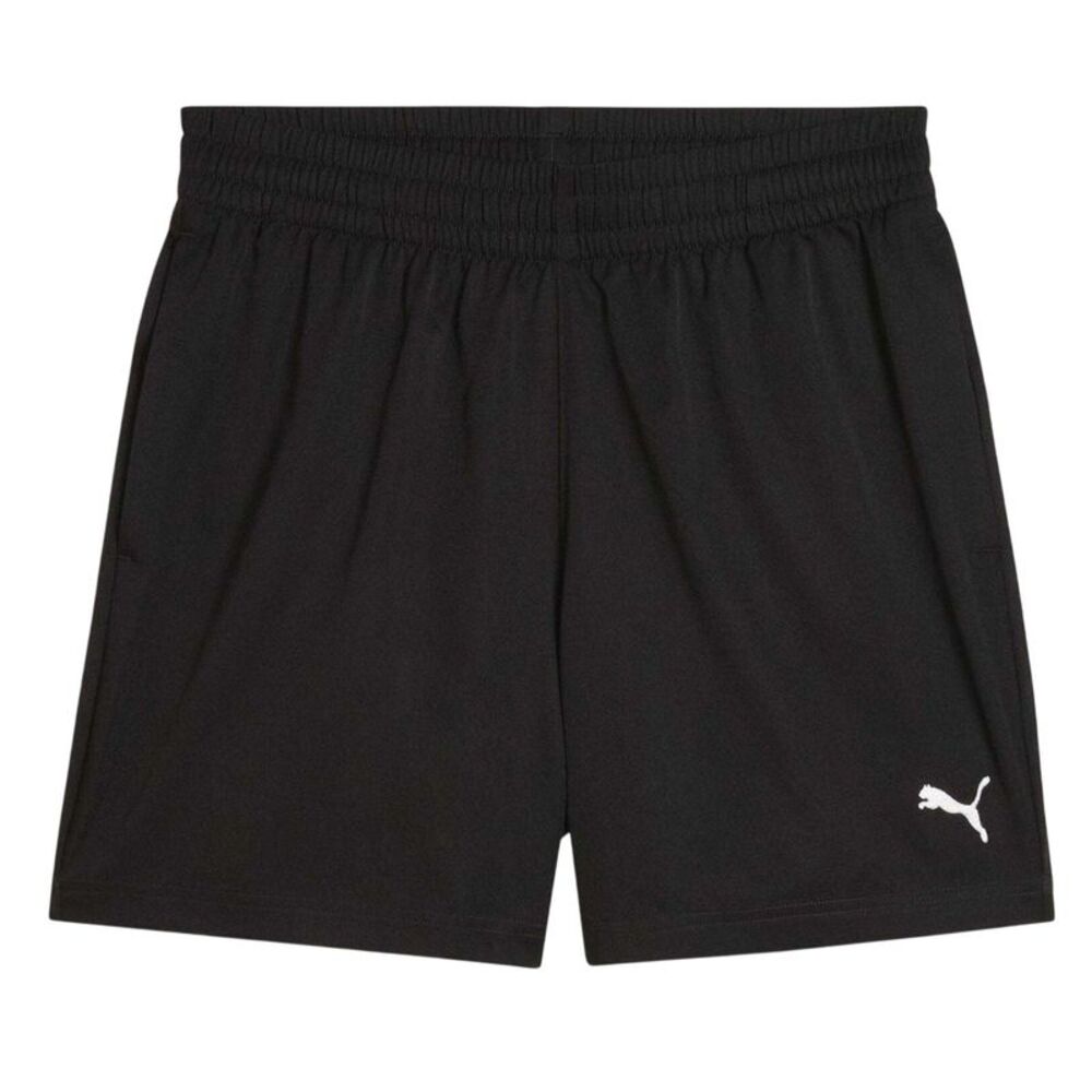 Puma Mens Essential Woven Tracksuit Bottoms / Black